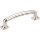 JEFFREY ALEXANDER MO6373NI Belcastel 1 96 mm Center-to-Center Bar Pull - Polished Nickel