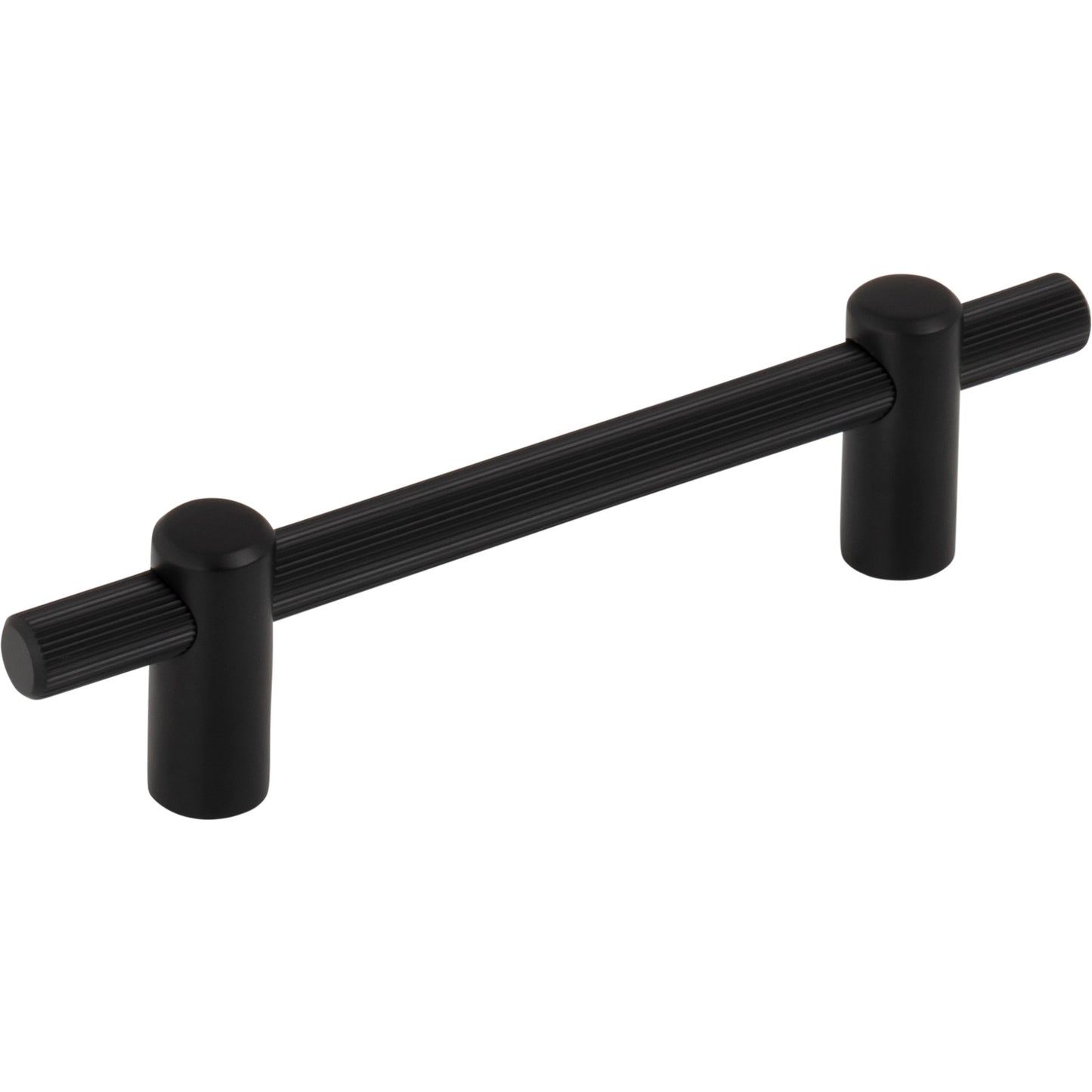 TOP KNOBS TK3252BLK Dempsey 3 3/4" Center to Center Bar Pull - Flat Black