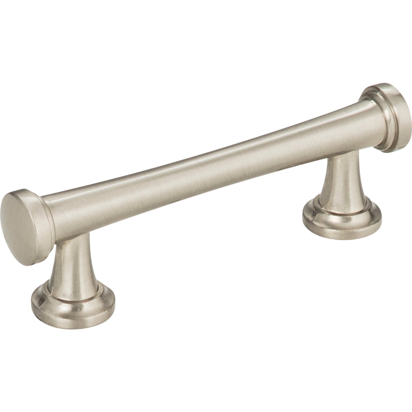 ATLAS 326-BRN Browning 3" Center to Center Bar Pull - Brushed Nickel