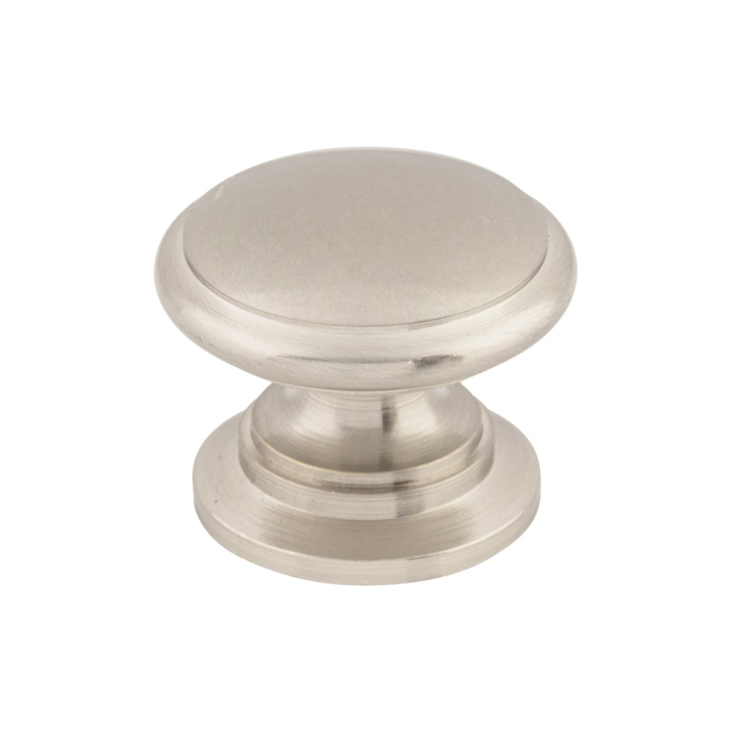 TOP KNOBS M351 Ray 1 1/4" Diameter Round Knob - Brushed Satin Nickel