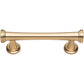 ATLAS 326-CM Browning 3" Center to Center Bar Pull - Champagne