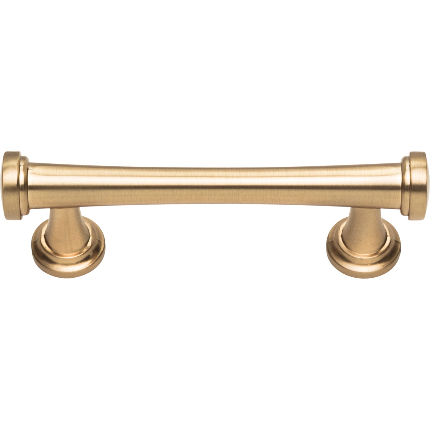 ATLAS 326-CM Browning 3" Center to Center Bar Pull - Champagne