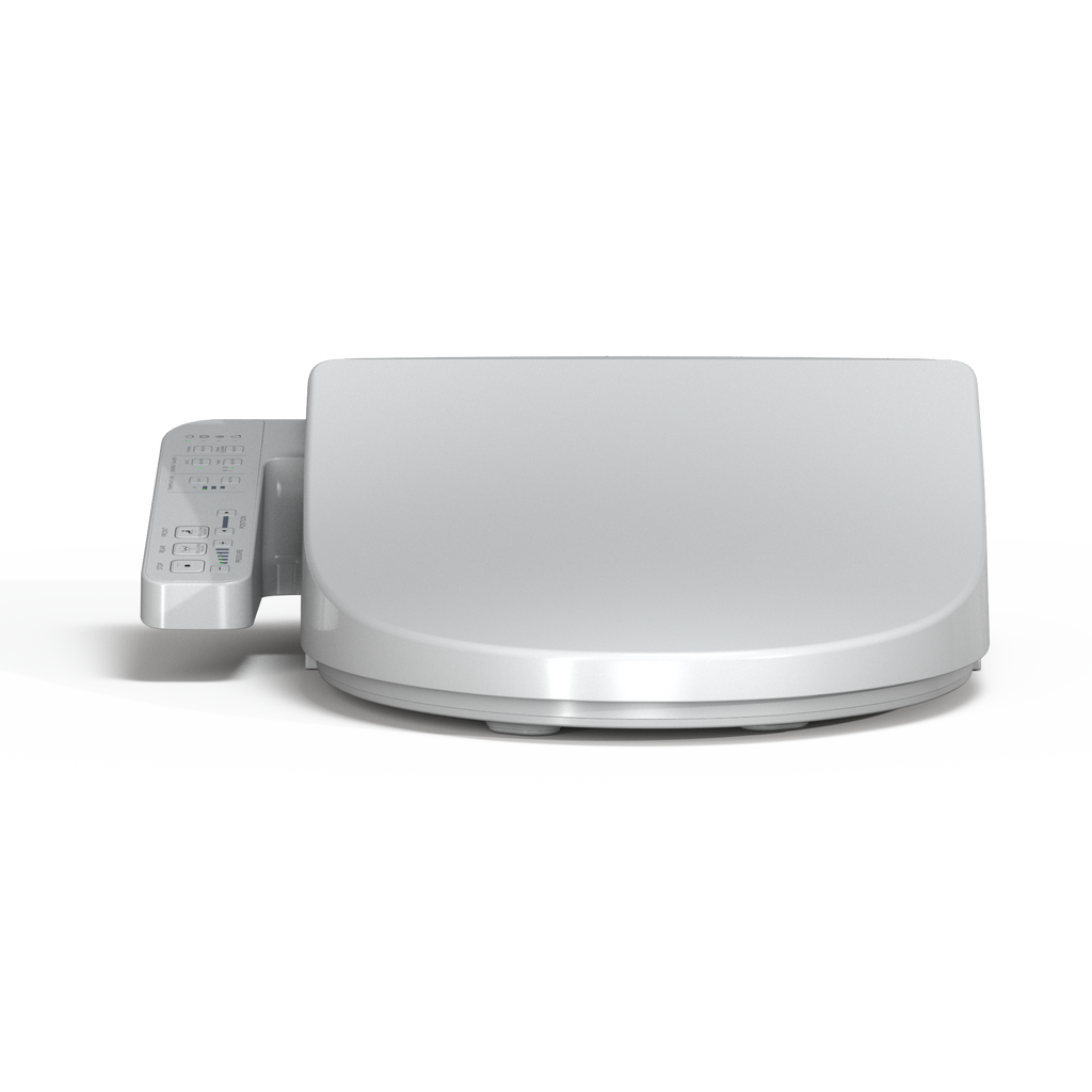 TOTO SW3004#01 Washlet A2  Electronic Bidet Toilet Seat With Heated Seat And Softclose Lid - Cotton White