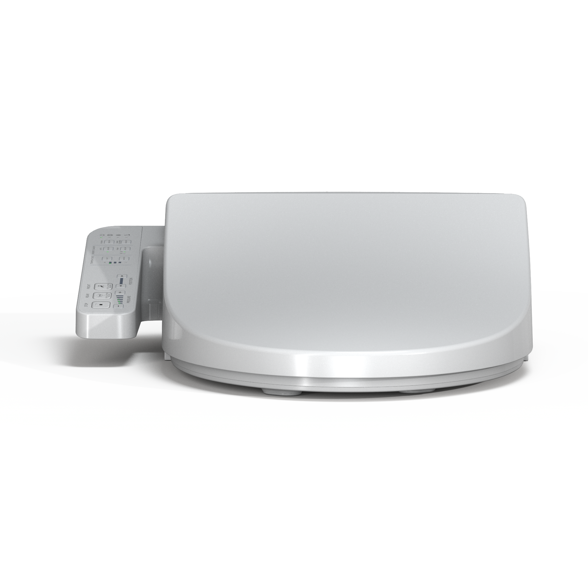 TOTO SW3004#01 Washlet A2  Electronic Bidet Toilet Seat With Heated Seat And Softclose Lid - Cotton White