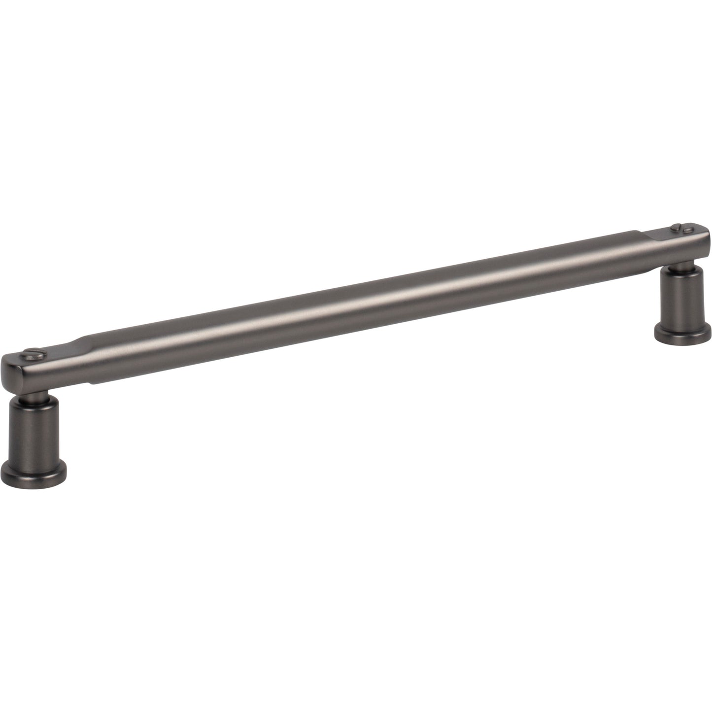 ATLAS A985-SL Everitt 7 9/16" Center to Center Bar Pull - Slate