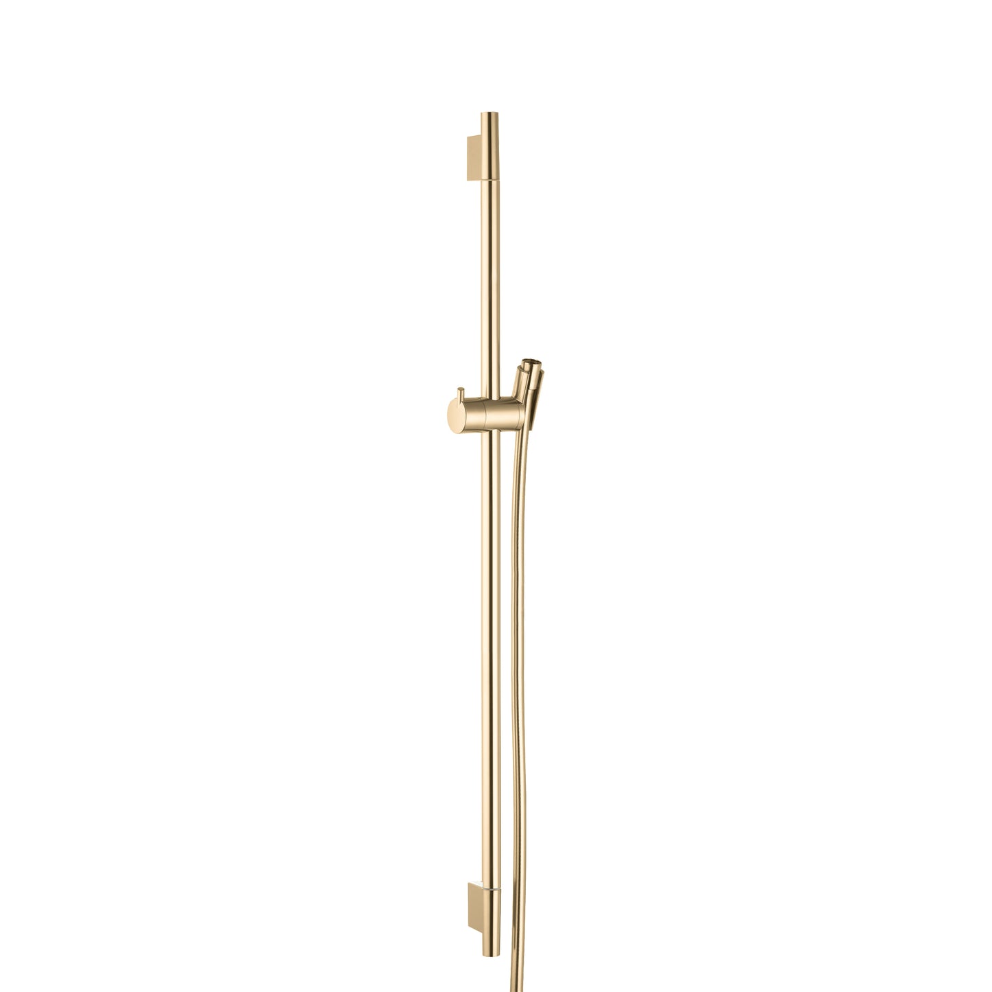 HANSGROHE 28631250 Unica Wallbar S, 36" - Brushed Gold Optic