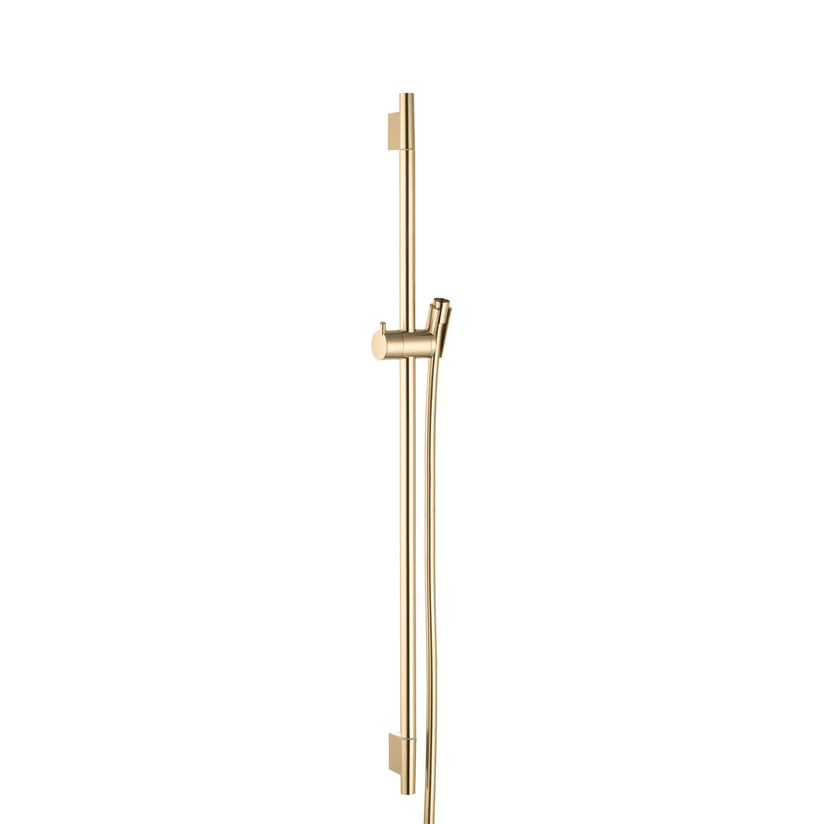HANSGROHE 28631250 Unica Wallbar S, 36" - Brushed Gold Optic