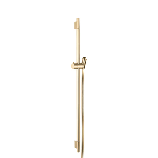 HANSGROHE 28631250 Unica Wallbar S, 36" - Brushed Gold Optic