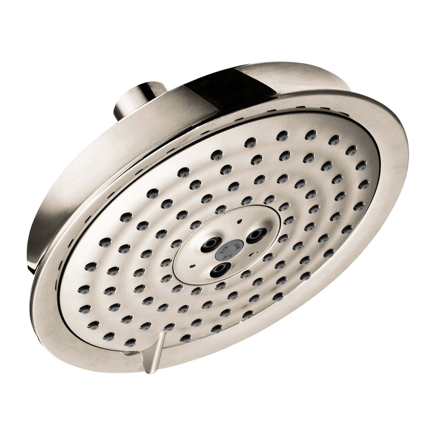 HANSGROHE 28471831 Raindance Classic Showerhead 150 3-Jet, 2.5 GPM - Polished Nickel