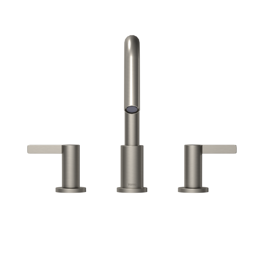 TOTO TBG11201UA#BN Gf Two Lever Handle Deck-Mount Roman Tub Filler Trim - Brushed Nickel