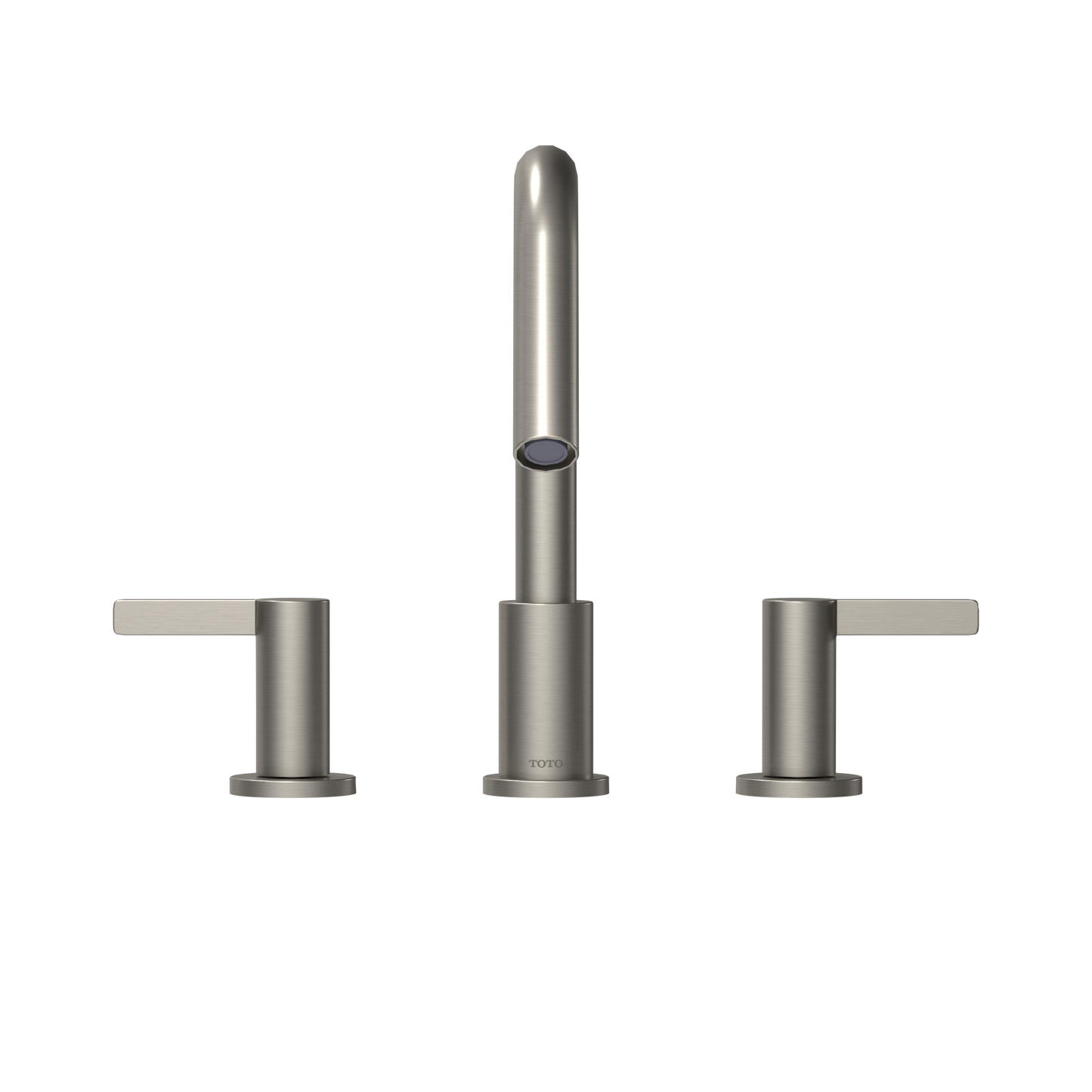TOTO TBG11201UA#BN Gf Two Lever Handle Deck-Mount Roman Tub Filler Trim - Brushed Nickel