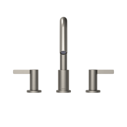 TOTO TBG11201UA#BN Gf Two Lever Handle Deck-Mount Roman Tub Filler Trim - Brushed Nickel