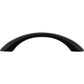 JEFFREY ALEXANDER 678-96MB Wheeler 96 mm Center-to-Center Bar Pull - Matte Black