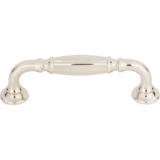 TOP KNOBS TK1051PN Barrow 3 3/4" Center to Center Bar Pull - Polished Nickel