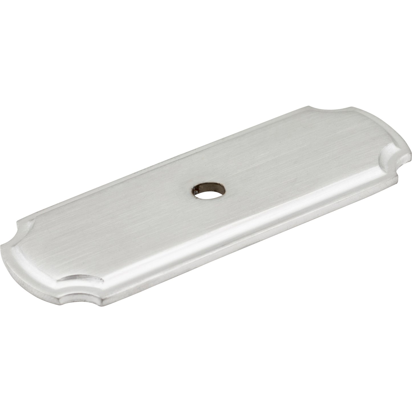 JEFFREY ALEXANDER B812-BC Backplates Knob Backplate , Brushed Chrome