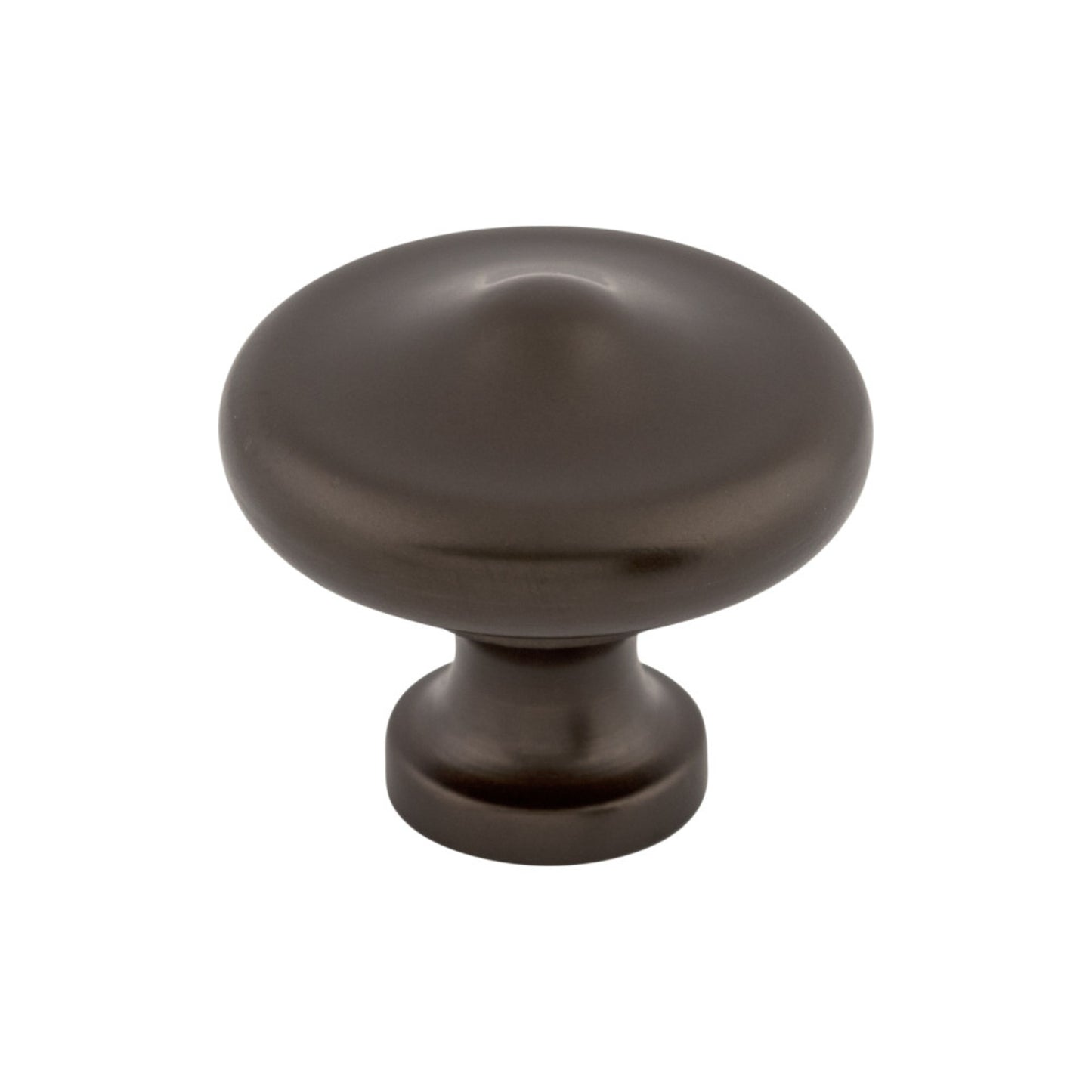 TOP KNOBS M1227 Peak 1 5/16" Diameter Round Knob - Oil Rubbed Bronze