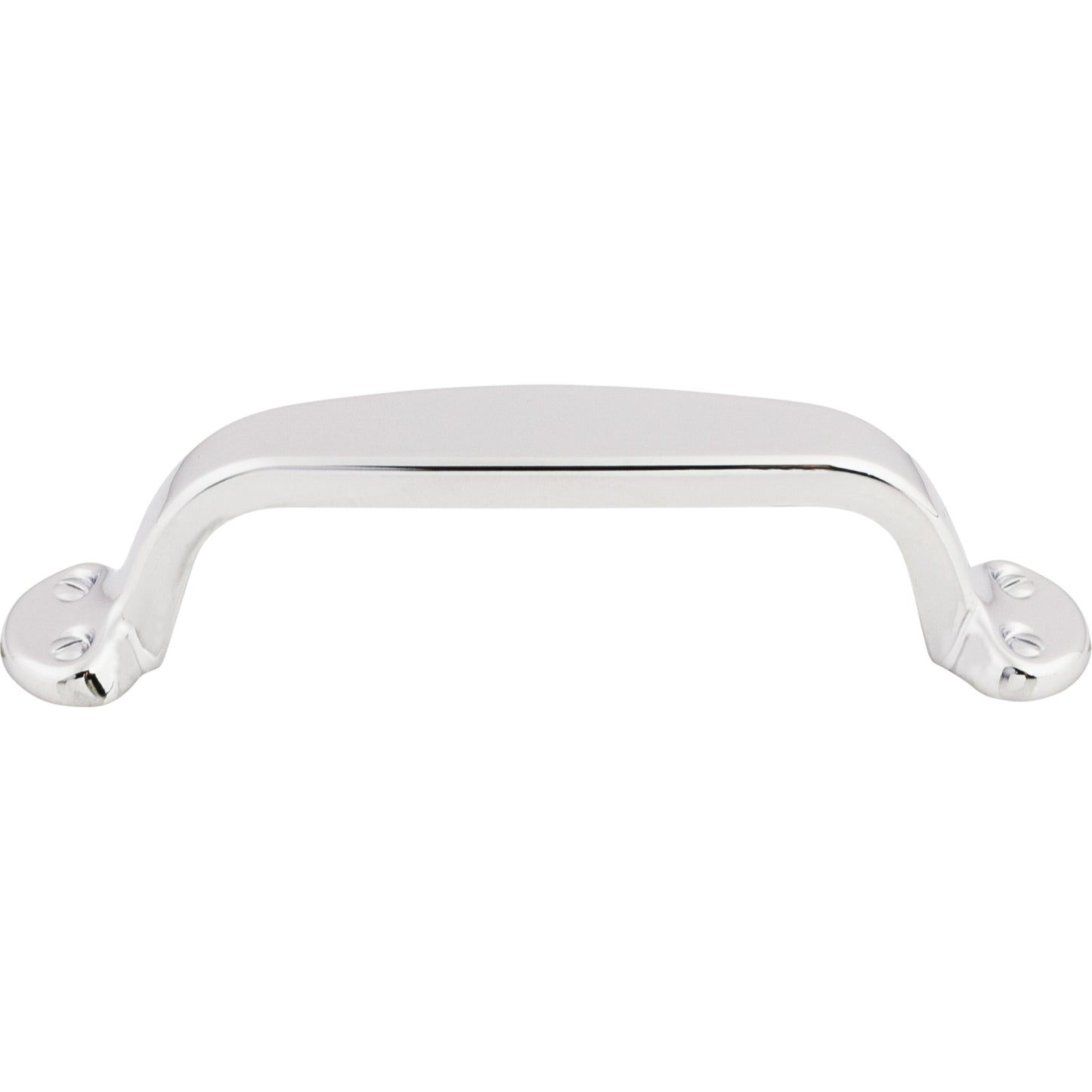 TOP KNOBS M531 Trunk 3 3/4" Center to Center Bar Pull - Polished Chrome