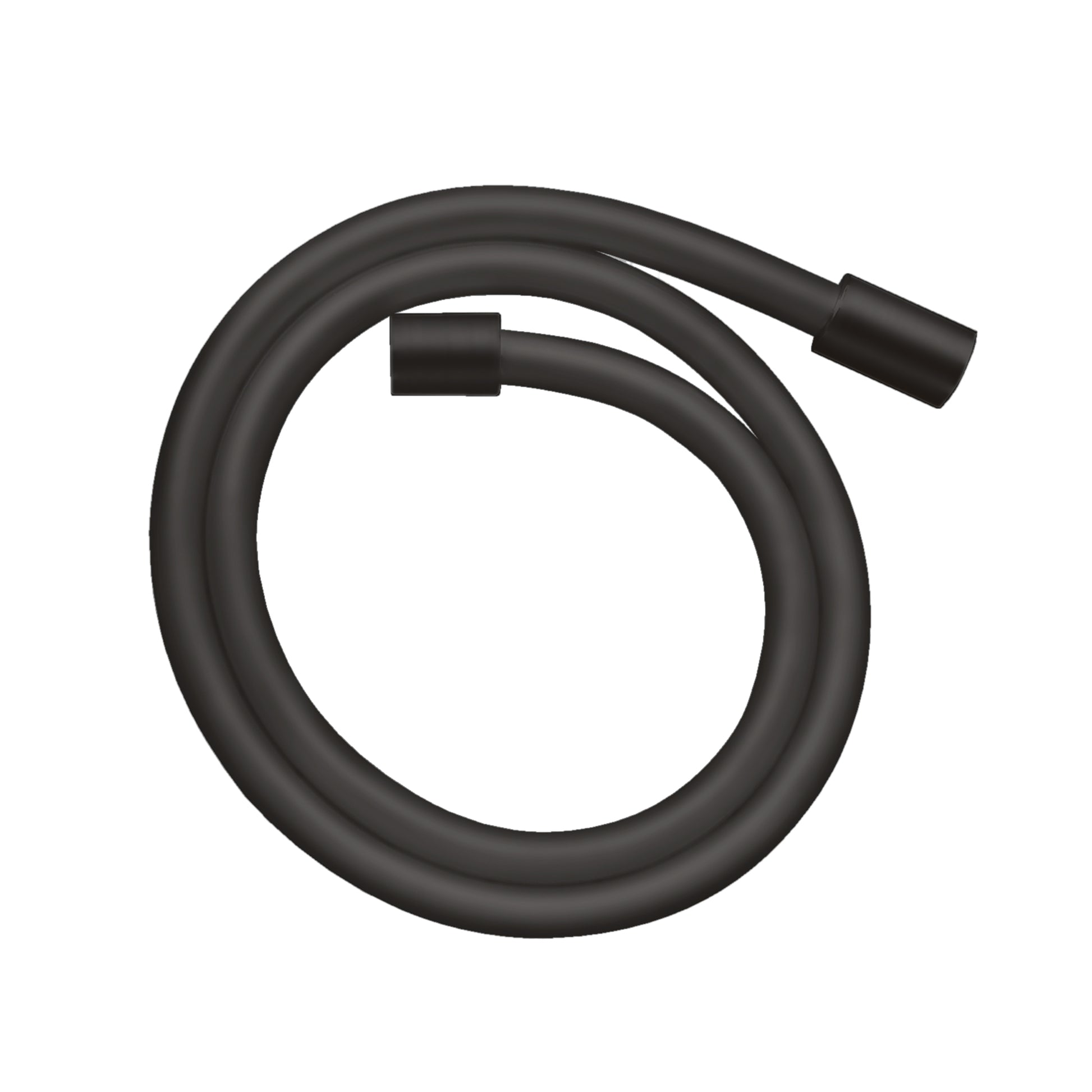 AXOR 28286670 ShowerSolutions Techniflex Hose with Cylindrical Nut, 63" - Matte Black