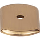 TOP KNOBS TK3270HB Wescott Knob Backplate - Honey Bronze