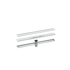 AXOR 42520701 Drains Floor Installation 27 9/16" - Matte White