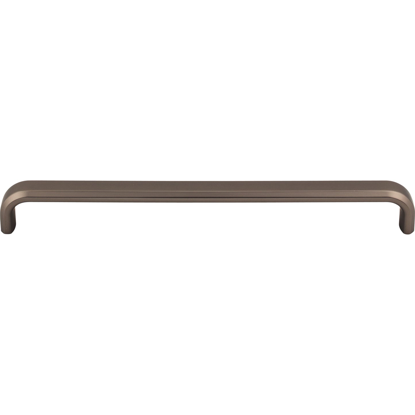 TOP KNOBS TK3015AG Telfair 8 13/16" Center to Center Bar Pull , Ash Gray