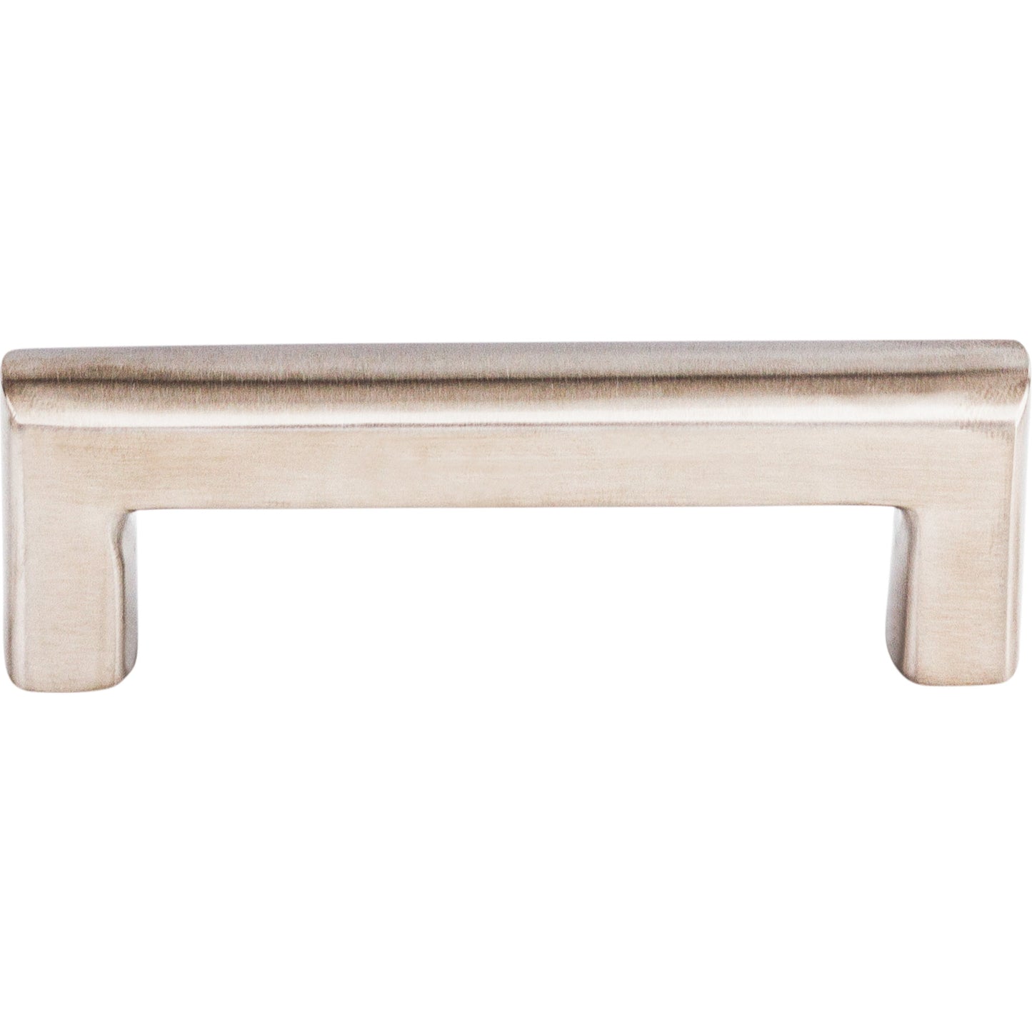 TOP KNOBS SS48 Roselle 3 3/4" Center to Center Bar Pull - Stainless Steel