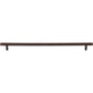 JEFFREY ALEXANDER 845-305DBAC Dominique 305 mm Center-to-Center Bar Pull - Brushed Oil Rubbed Bronze