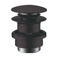 HANSGROHE 50100671  Push-Open Sink Drain - Matte Black