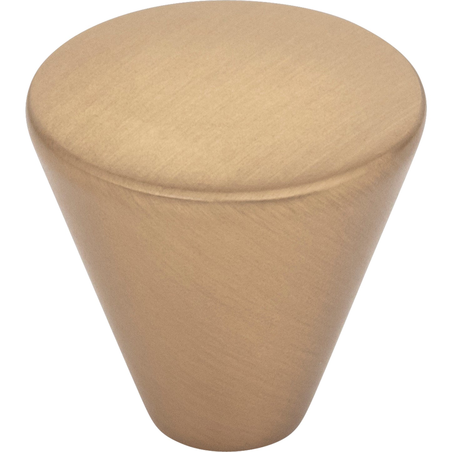 ELEMENTS 26SBZ Sedona 1" Diameter Conical Knob - Satin Bronze