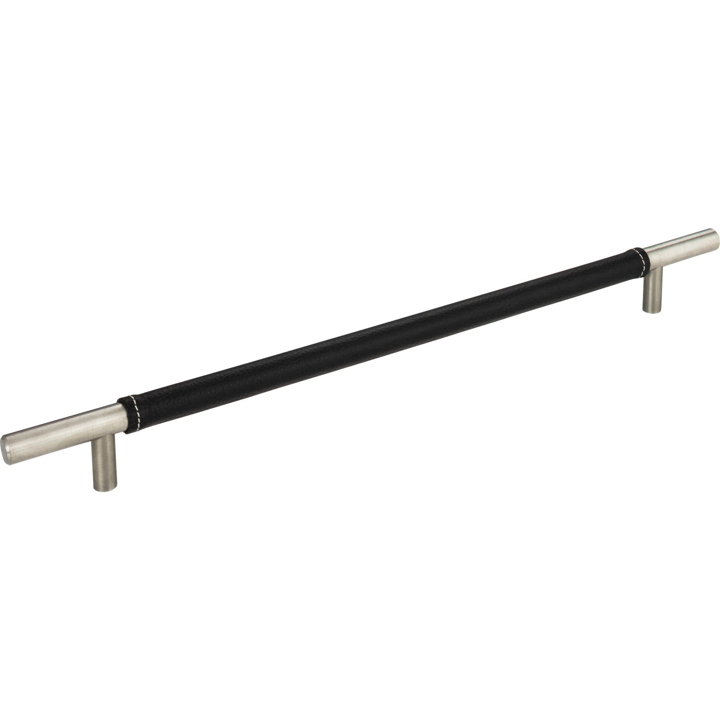 ATLAS 282-BL-BRN Zanzibar 11 5/16" Center to Center Bar Pull - Brushed Nickel