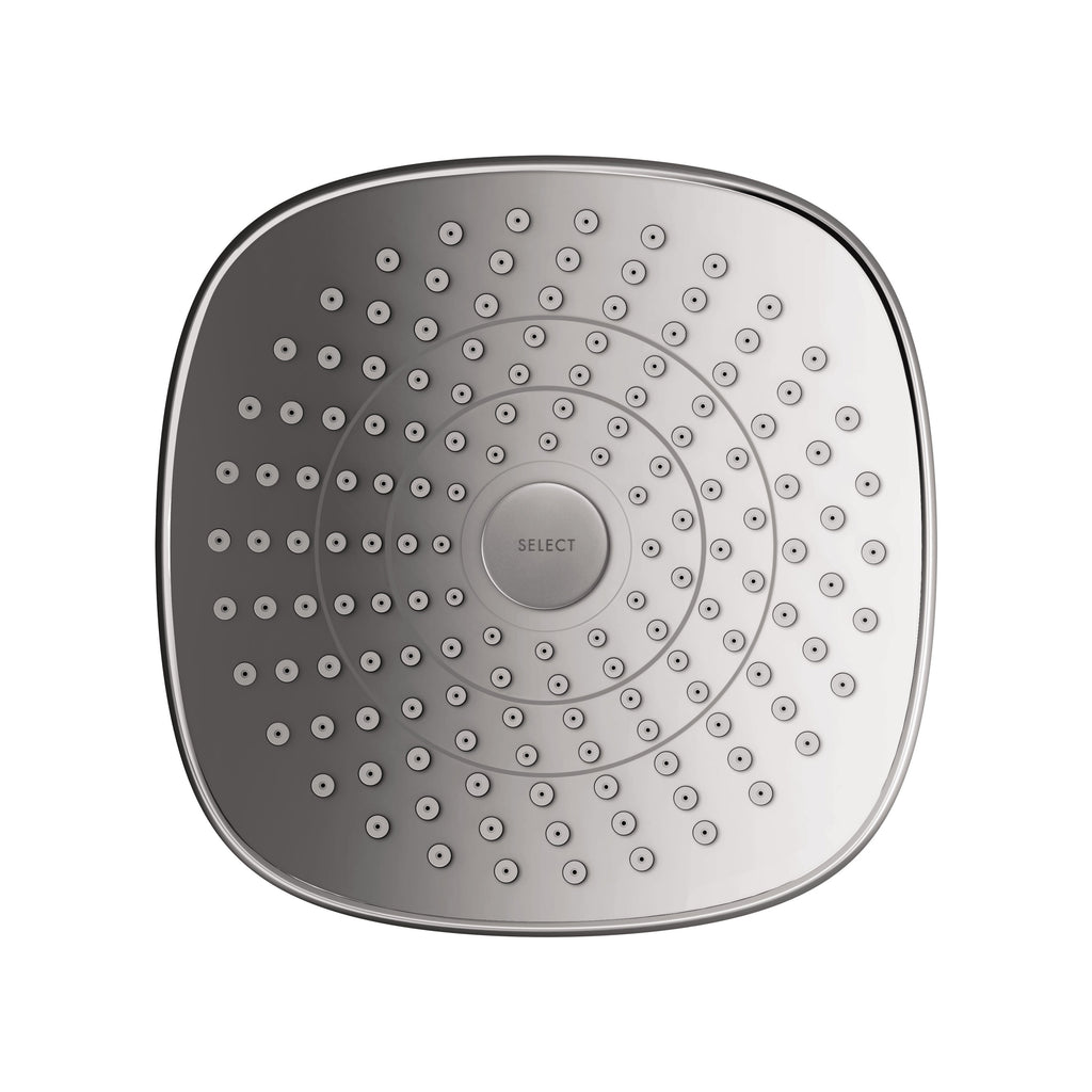 HANSGROHE 04387000 Croma Select E Showerhead 180 2-Jet, 1.8 GPM - Chrome