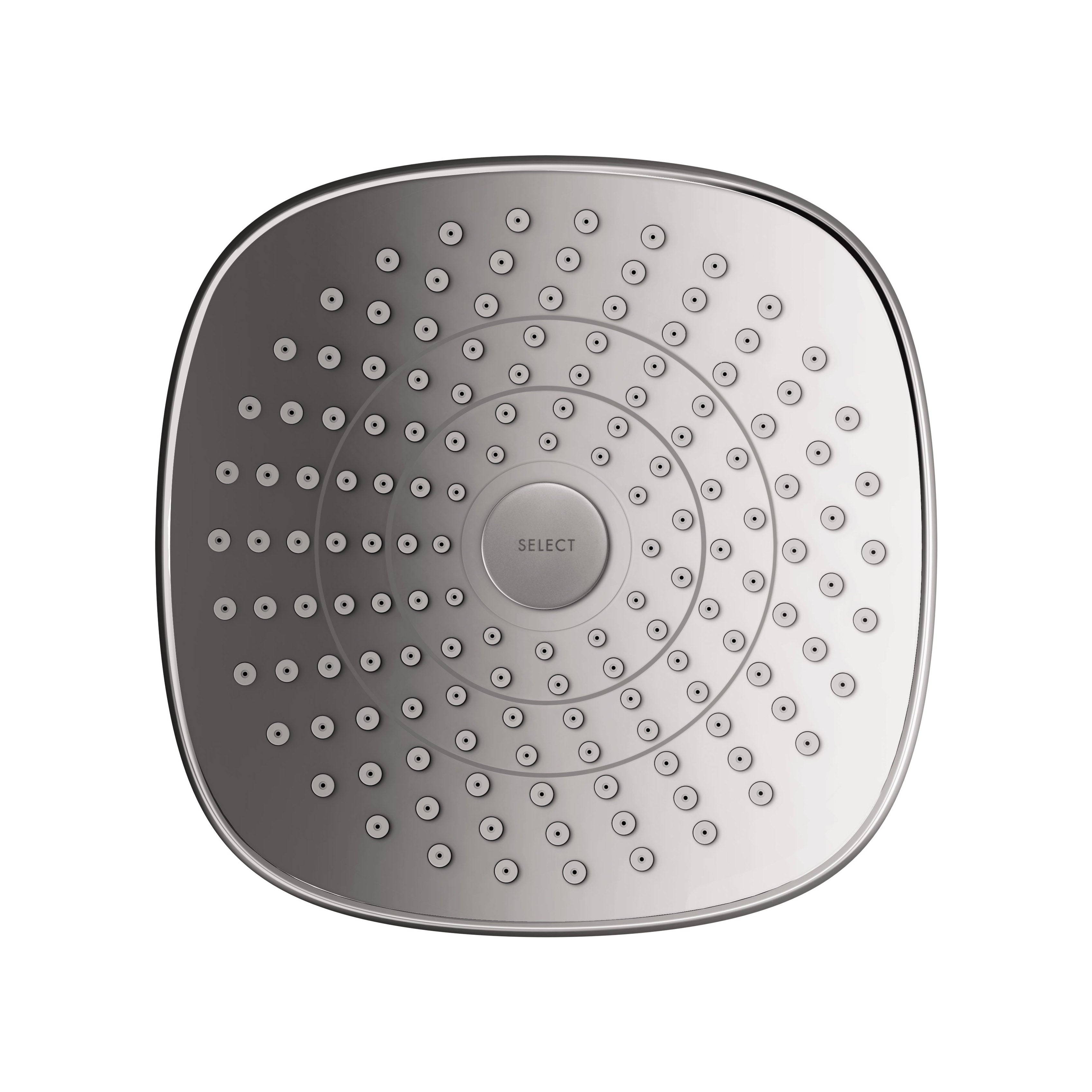 HANSGROHE 04387000 Croma Select E Showerhead 180 2-Jet, 1.8 GPM - Chrome