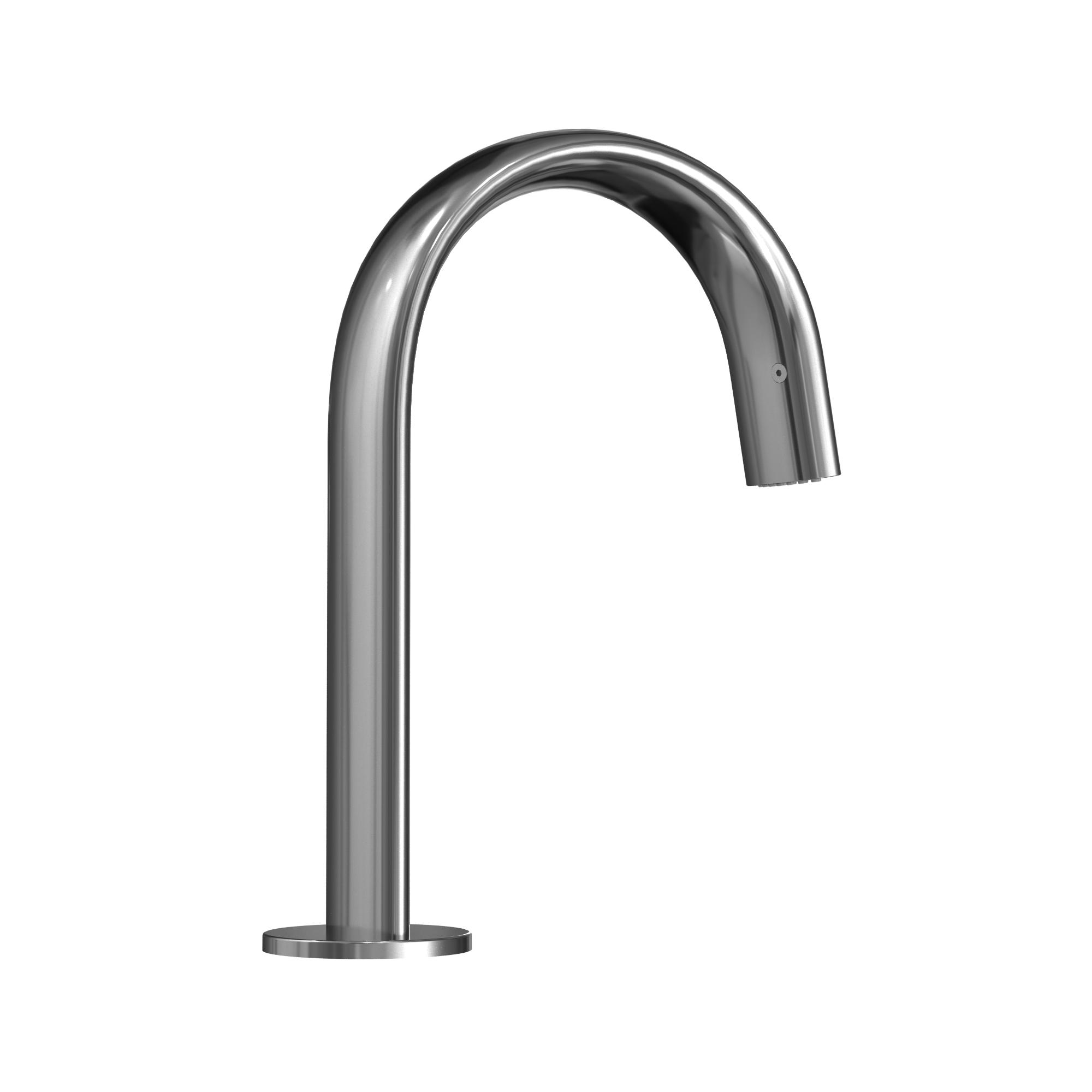 TOTO T24S53ET#CP Gooseneck Ecopower 0.5 Gpm Touchless Bathroom Faucet With Thermostatic Mixing Valve - Polished Chrome