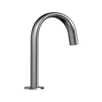 TOTO T24S53E#CP Gooseneck Ecopower 0.5 Gpm Touchless Bathroom Faucet - Polished Chrome