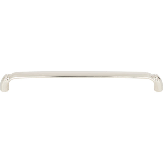 TOP KNOBS TK1035PN Pomander 8 13/16" Center to Center Bar Pull - Polished Nickel