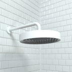 HANSGROHE 26228701 Rainfinity Showerhead 250 1-Jet, 2.5 GPM - Matte White