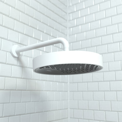 HANSGROHE 26228701 Rainfinity Showerhead 250 1-Jet, 2.5 GPM - Matte White