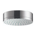AXOR 28489001 Citterio Showerhead 180 1-Jet, 2.5 GPM - Chrome