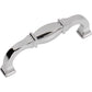 JEFFREY ALEXANDER 278-96PC Audrey 96 mm Center-to-Center Bar Pull - Polished Chrome