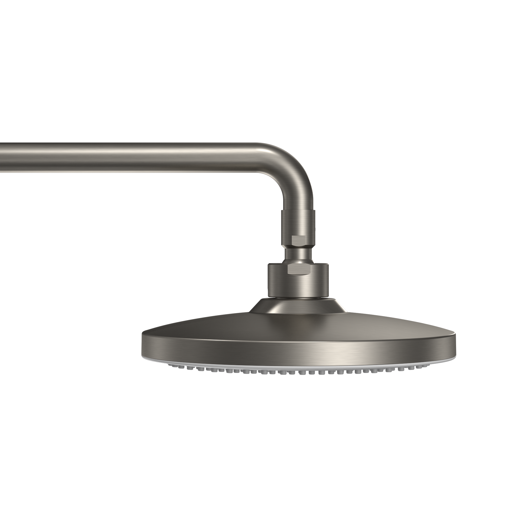TOTO TBW01003U1#BN G Series 2.5 Gpm Single Spray 8.5 Inch Round Showerhead With Comfort Wave Technology - Brushed Nickel