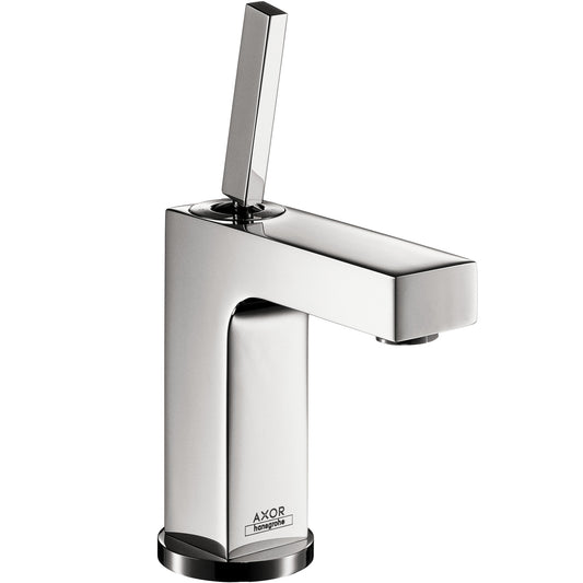 AXOR 39010001 Citterio Single-Hole Faucet 110 with Pop-Up Drain, 1.2 GPM - Chrome