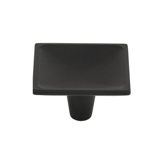 ATLAS 227-BL Dap 2" Length Square Knob - Matte Black