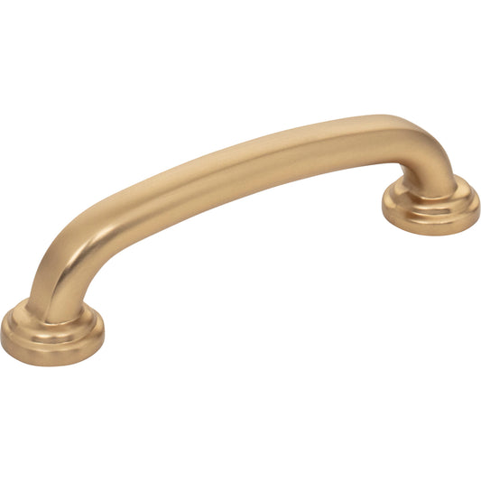 JEFFREY ALEXANDER 527SBZ Bremen 1 96 mm Center-to-Center Bar Pull - Satin Bronze