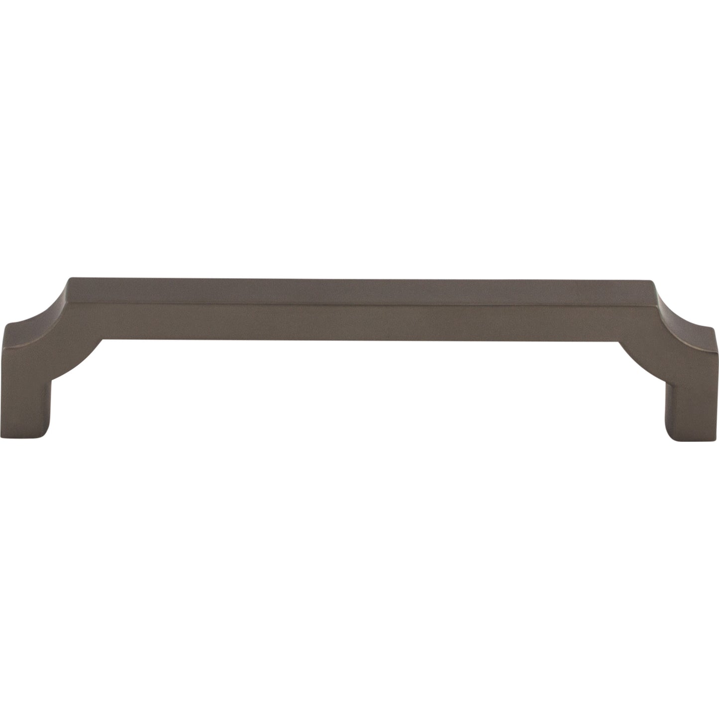 TOP KNOBS TK3022AG Davenport 5 1/16" Center to Center Bar Pull , Ash Gray