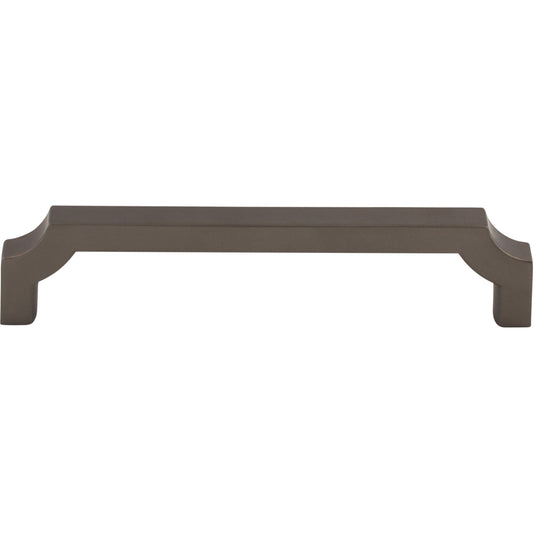 TOP KNOBS TK3022AG Davenport 5 1/16" Center to Center Bar Pull , Ash Gray