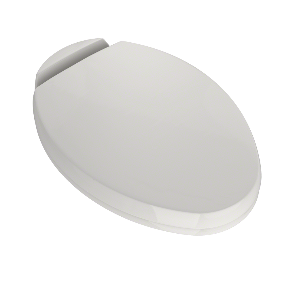 TOTO SS204#11 Oval Softclose Slow Close Elongated Toilet Seat And Lid - Colonial White