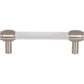 JEFFREY ALEXANDER 775-96SN Carmen 96 mm Center-to-Center Bar Pull - Satin Nickel