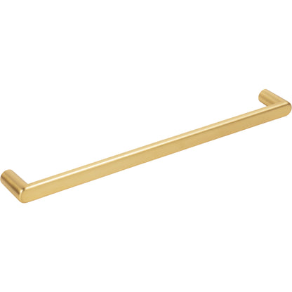 ELEMENTS 105-224BG Gibson 224 mm Center-to-Center Bar Pull - Brushed Gold