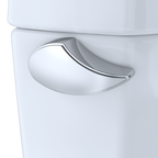 TOTO CST776CEG#01 Drake Two-Piece Elongated 1.28 Gpf Tornado Flush Toilet With Cefiontect - Cotton White