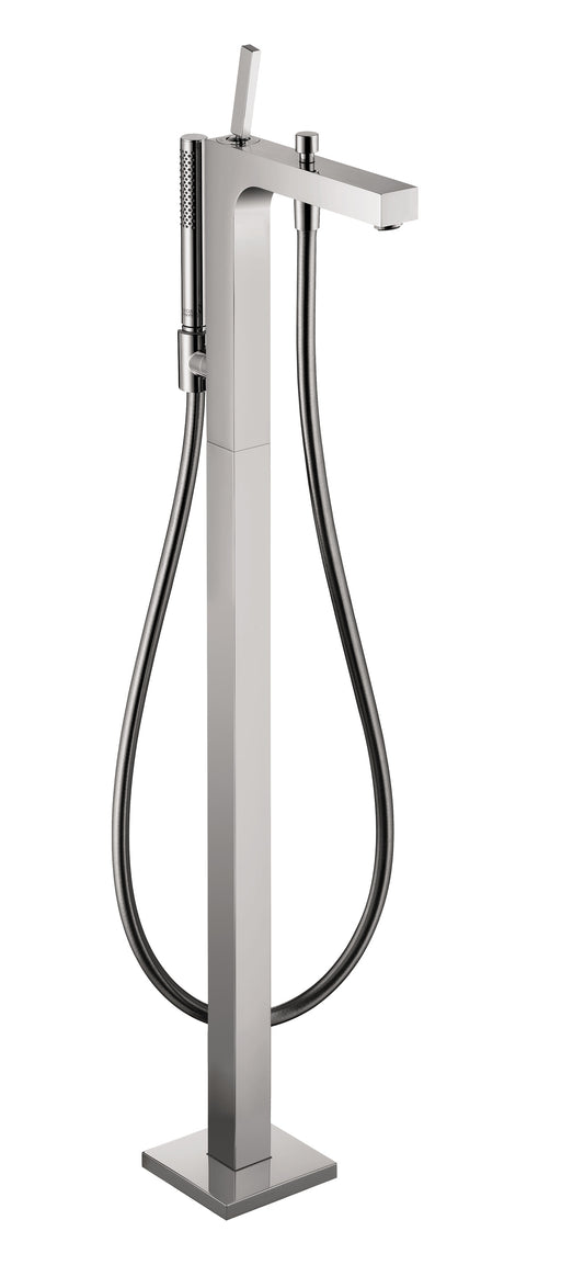 AXOR Citterio Freestanding Tub Filler Trim with 1.75 GPM Handshower in Chrome